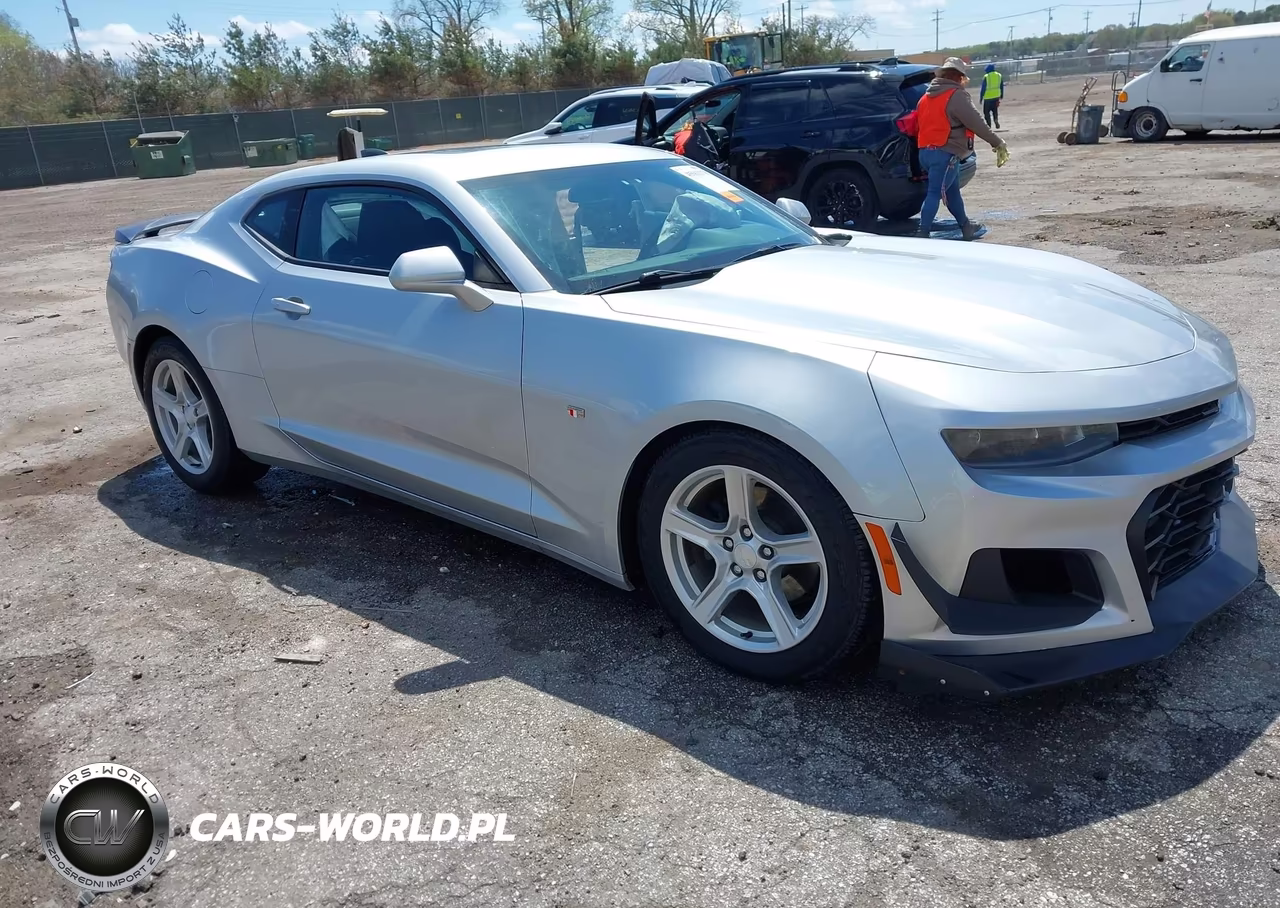 2018 Chevrolet Camaro 1Lt