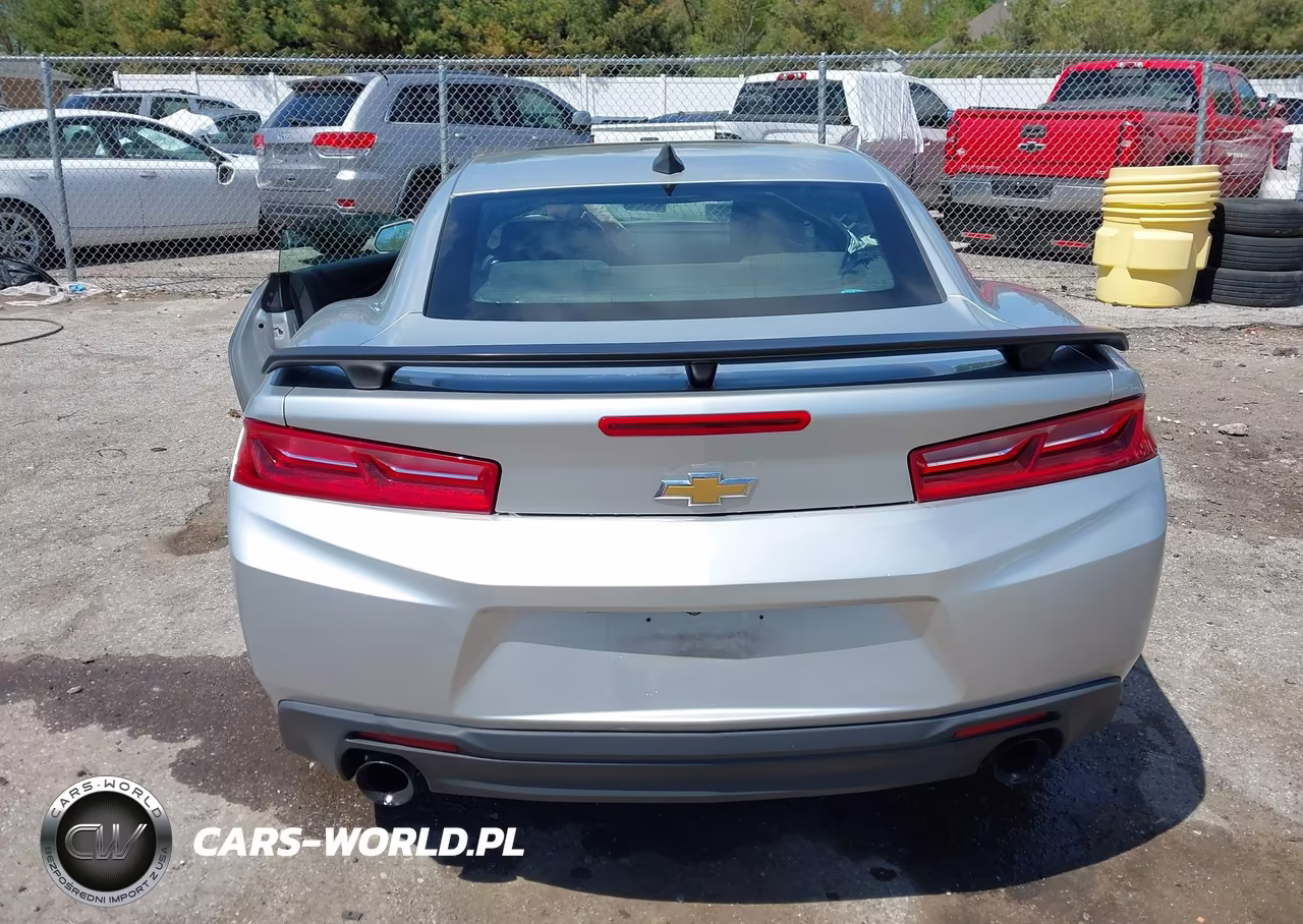 2018 Chevrolet Camaro 1Lt VIN:1G1FB1RXXJ0111935 - 16