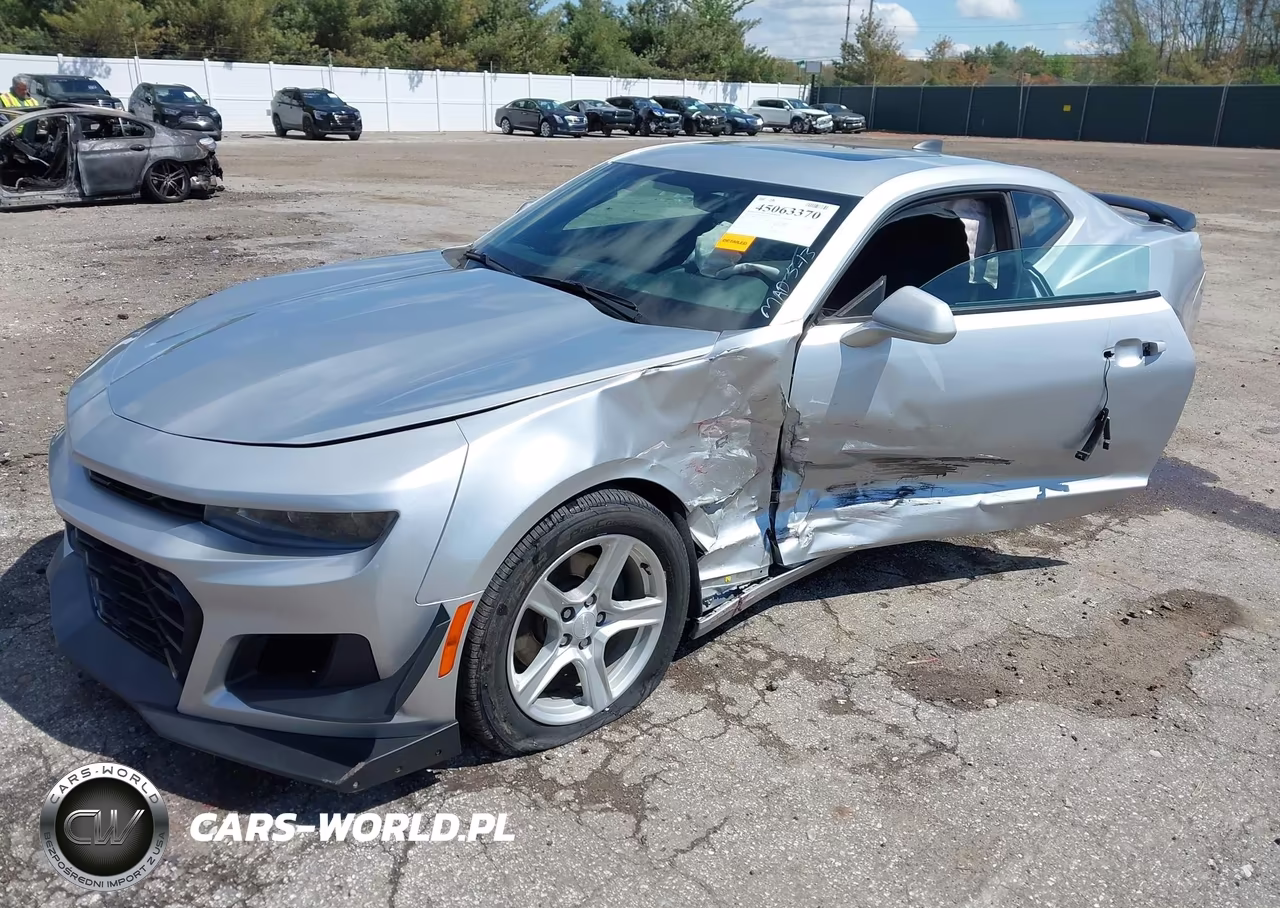 2018 Chevrolet Camaro 1Lt VIN:1G1FB1RXXJ0111935 - 2