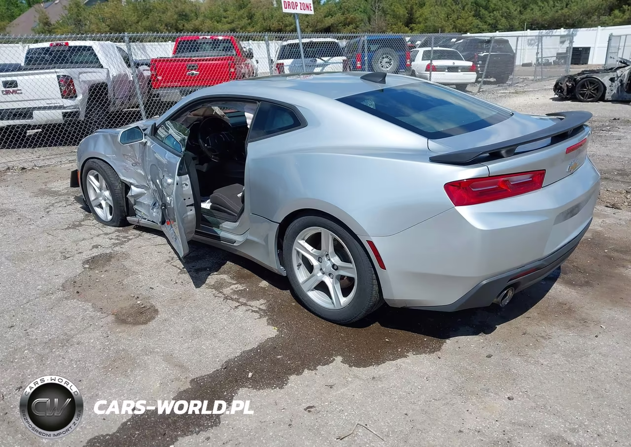 2018 Chevrolet Camaro 1Lt VIN:1G1FB1RXXJ0111935 - 3