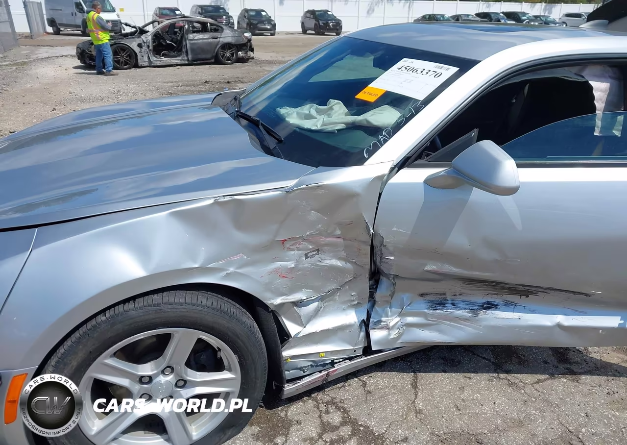 2018 Chevrolet Camaro 1Lt VIN:1G1FB1RXXJ0111935 - 6