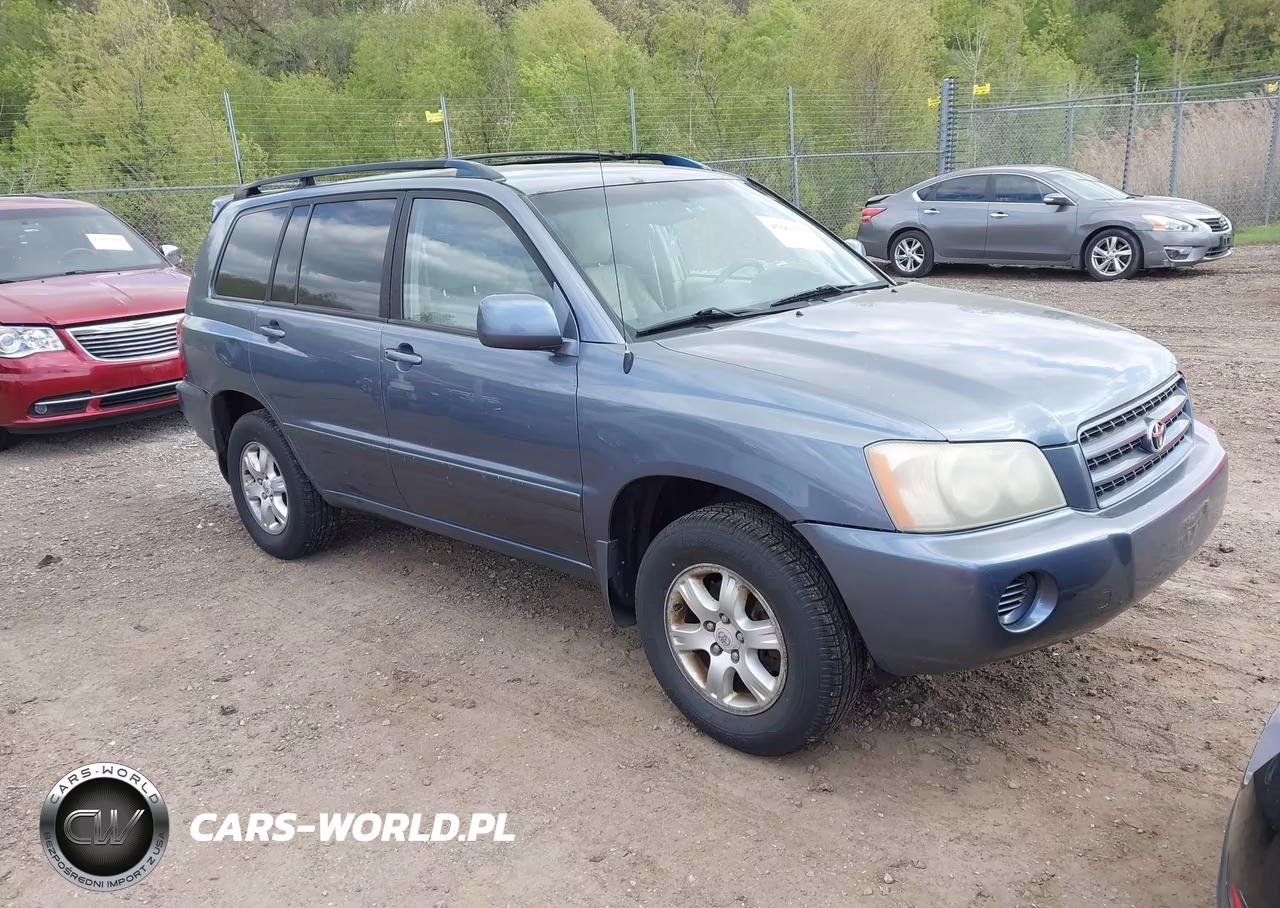 Główne zdjęcie 2003 Toyota Highlander V6