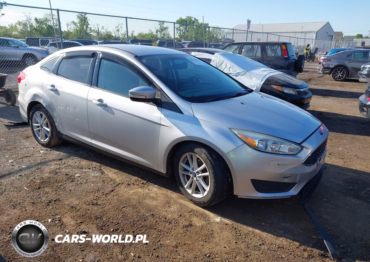 2016 Ford Focus Se