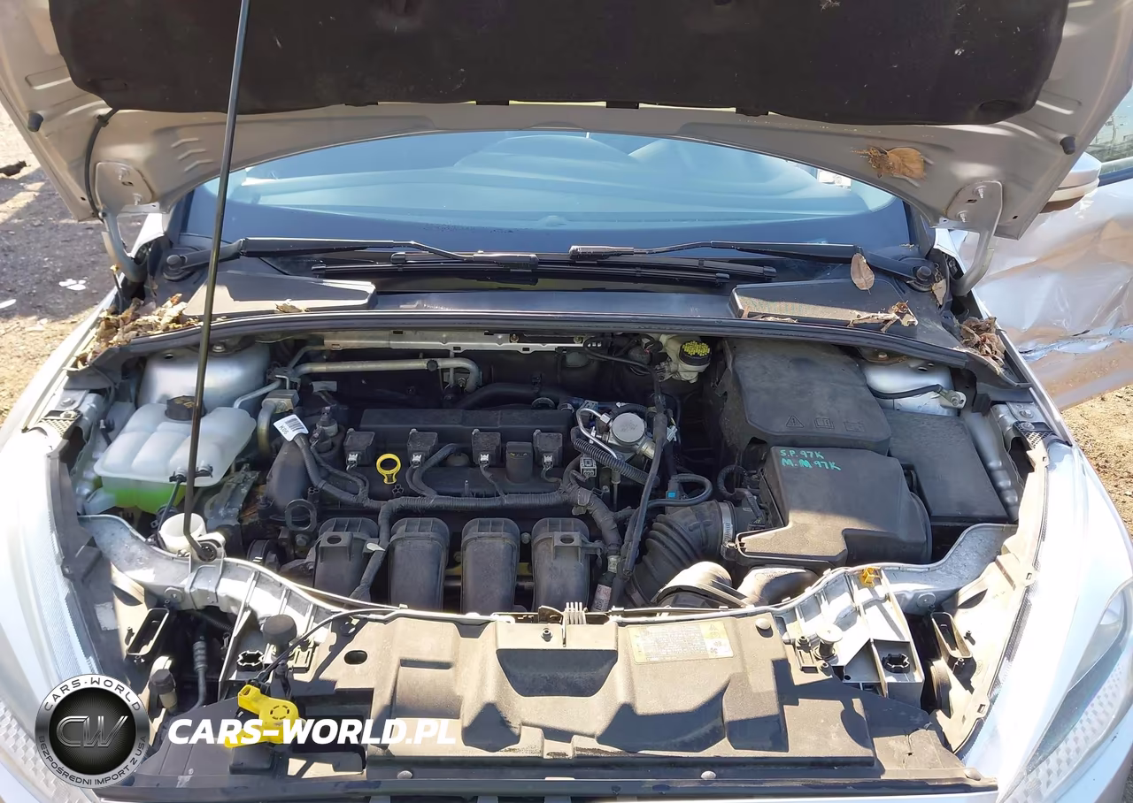 2016 Ford Focus Se VIN:1FADP3F21GL377944 - 10