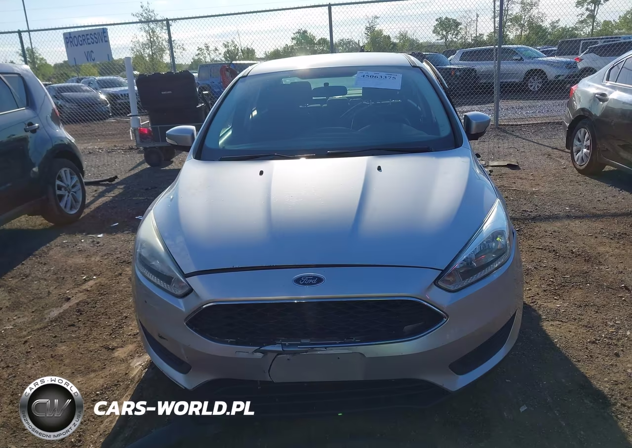 2016 Ford Focus Se VIN:1FADP3F21GL377944 - 13