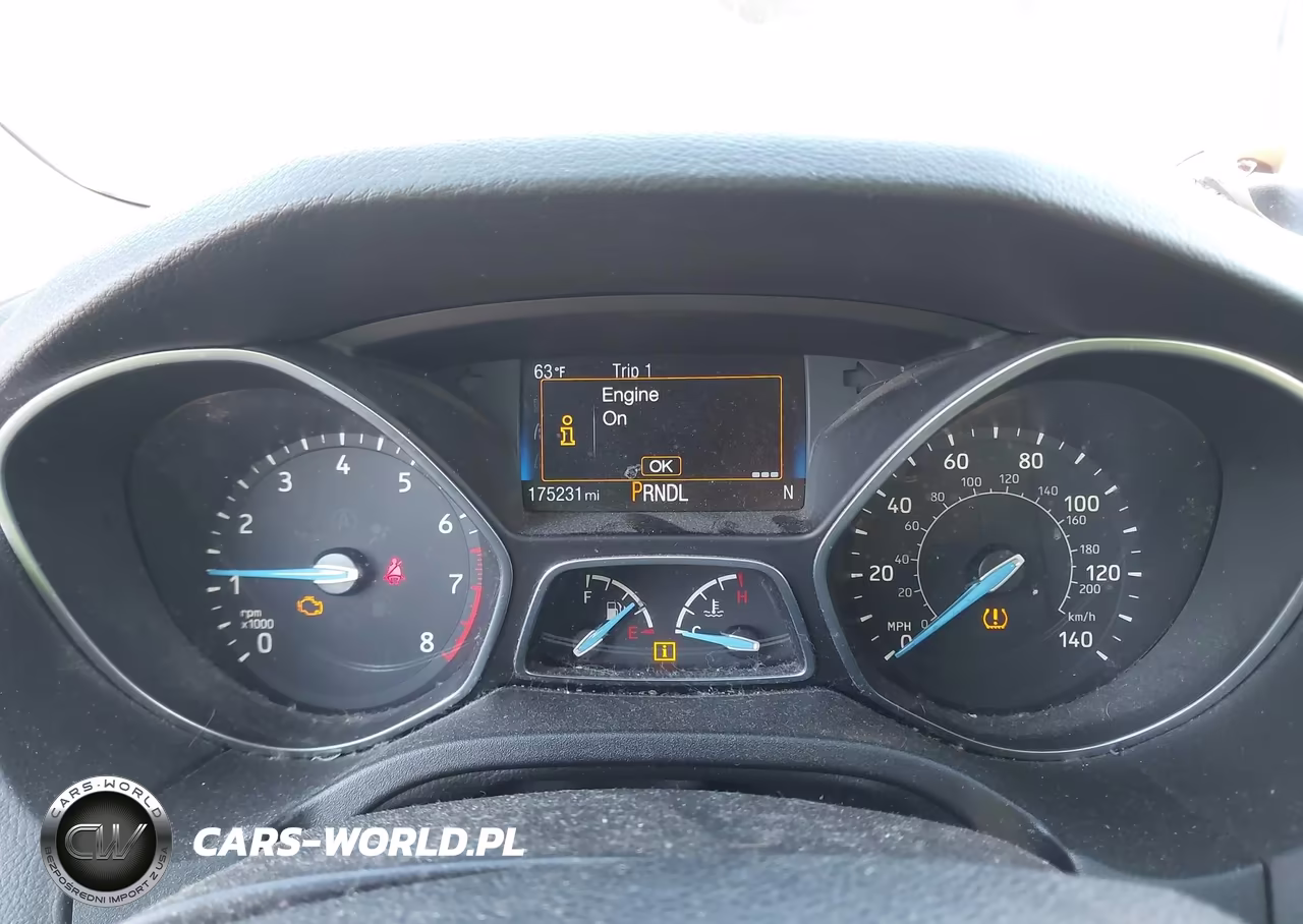 2016 Ford Focus Se VIN:1FADP3F21GL377944 - 7