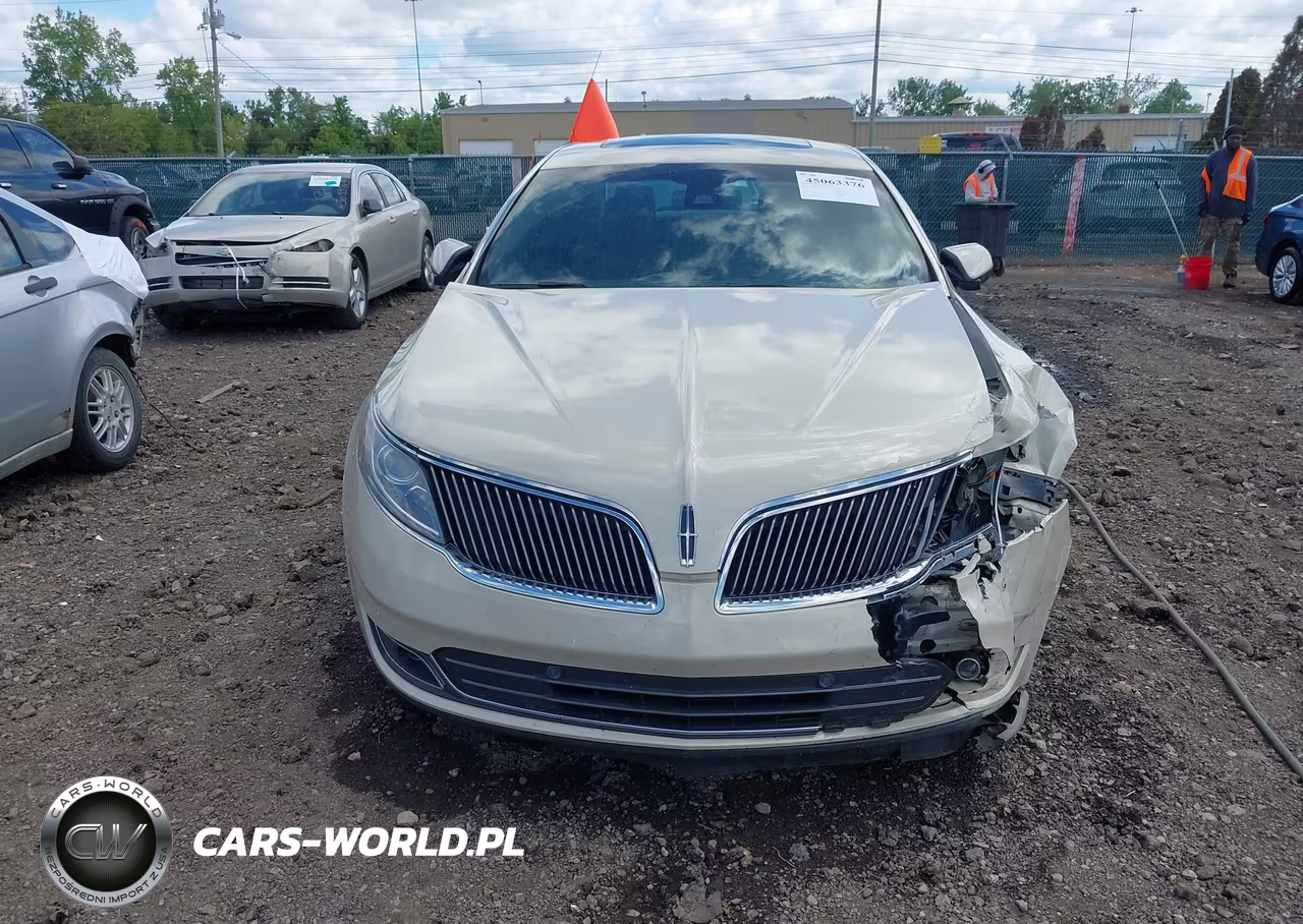 2014 Lincoln Mks VIN:1LNHL9EK7EG605345 - 12