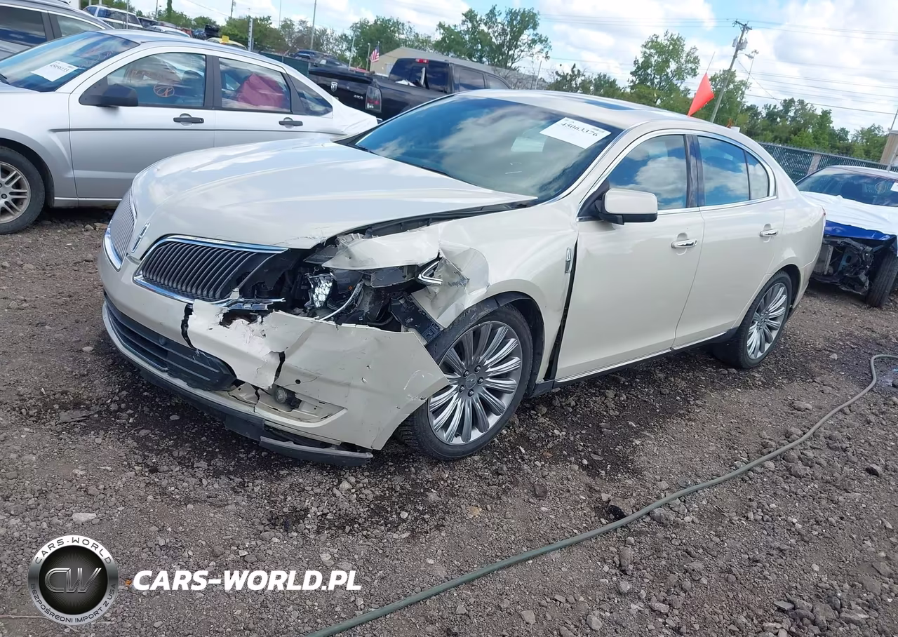 2014 Lincoln Mks VIN:1LNHL9EK7EG605345 - 2