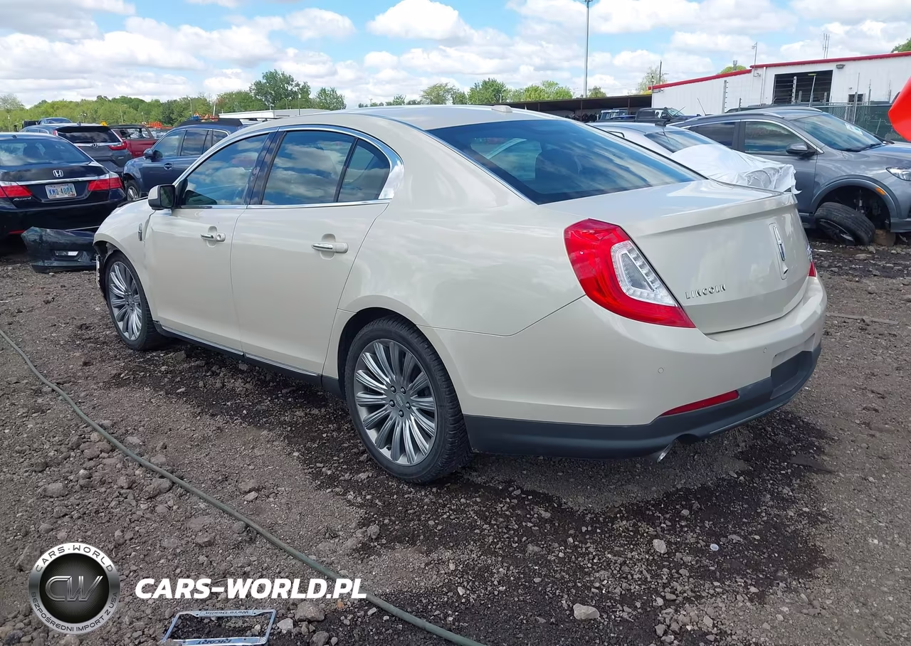 2014 Lincoln Mks VIN:1LNHL9EK7EG605345 - 3