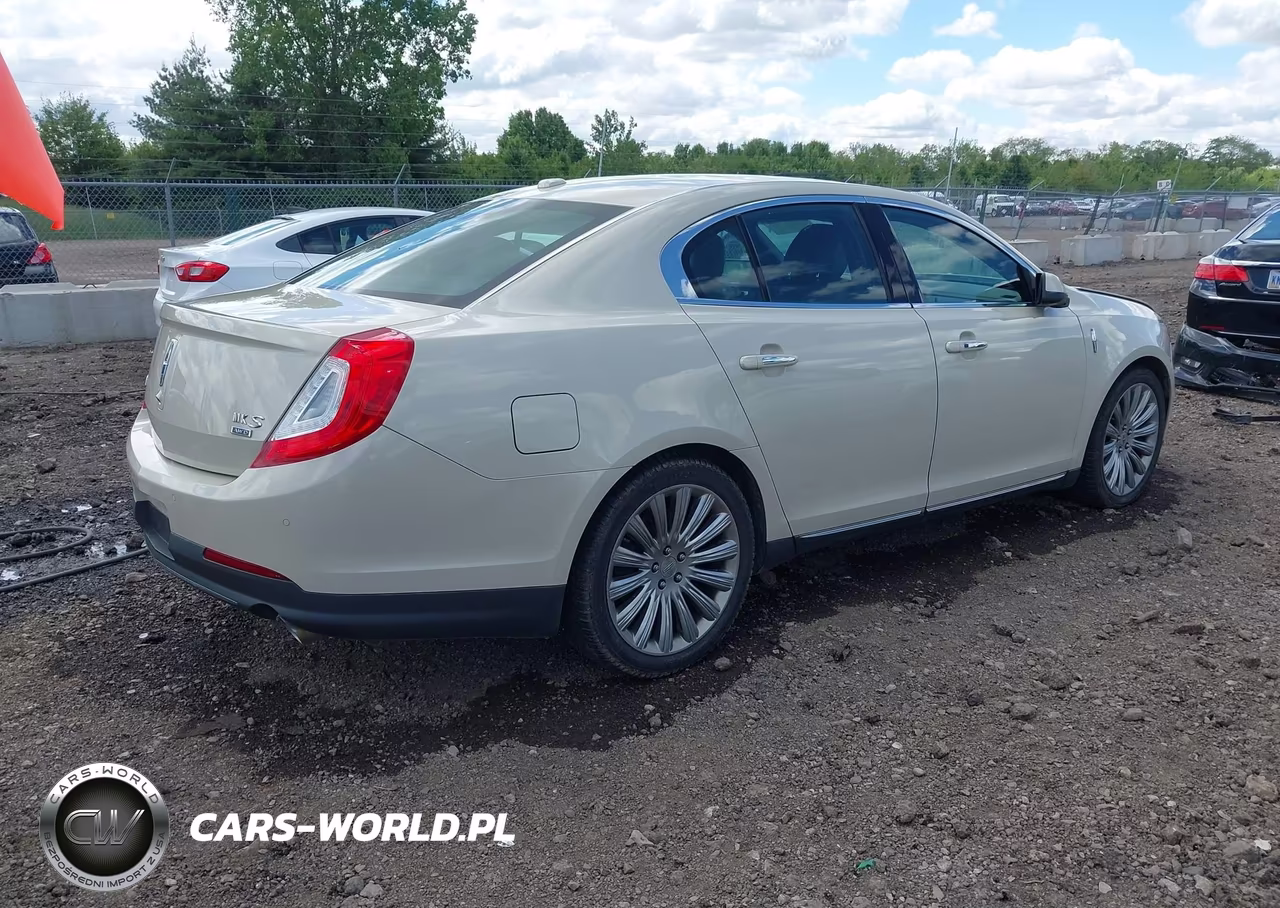 2014 Lincoln Mks VIN:1LNHL9EK7EG605345 - 4
