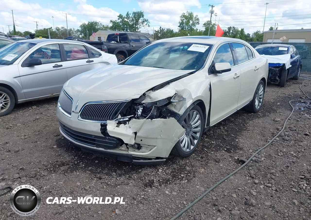 2014 Lincoln Mks VIN:1LNHL9EK7EG605345 - 6