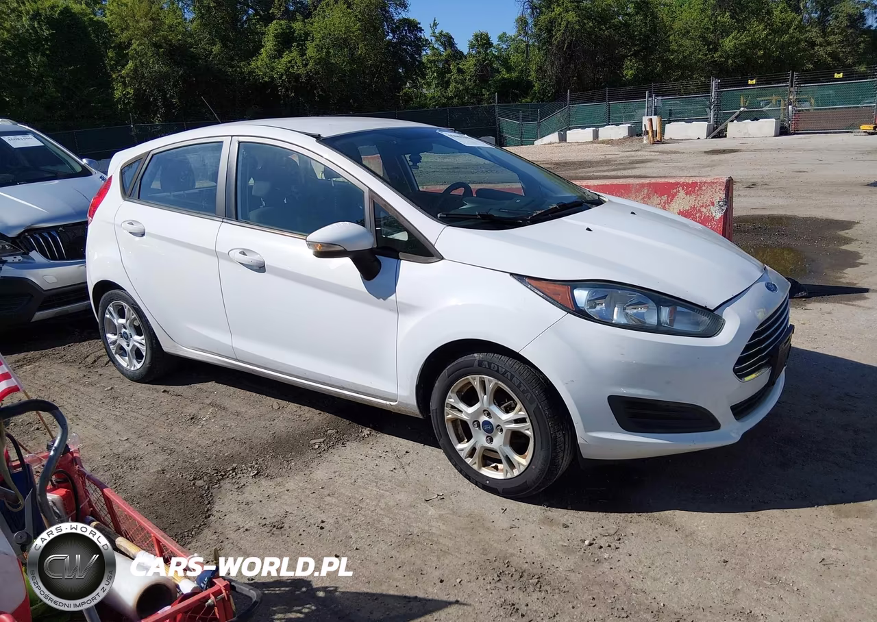 2014 Ford Fiesta Se