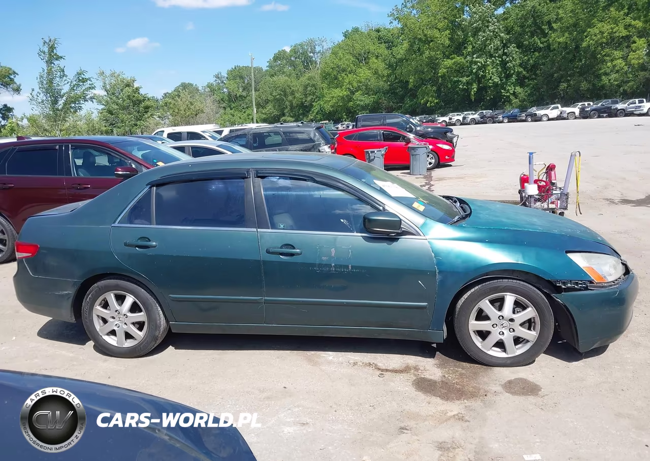 2003 Honda Accord 3.0 Ex VIN:1HGCM66533A043559 - 13