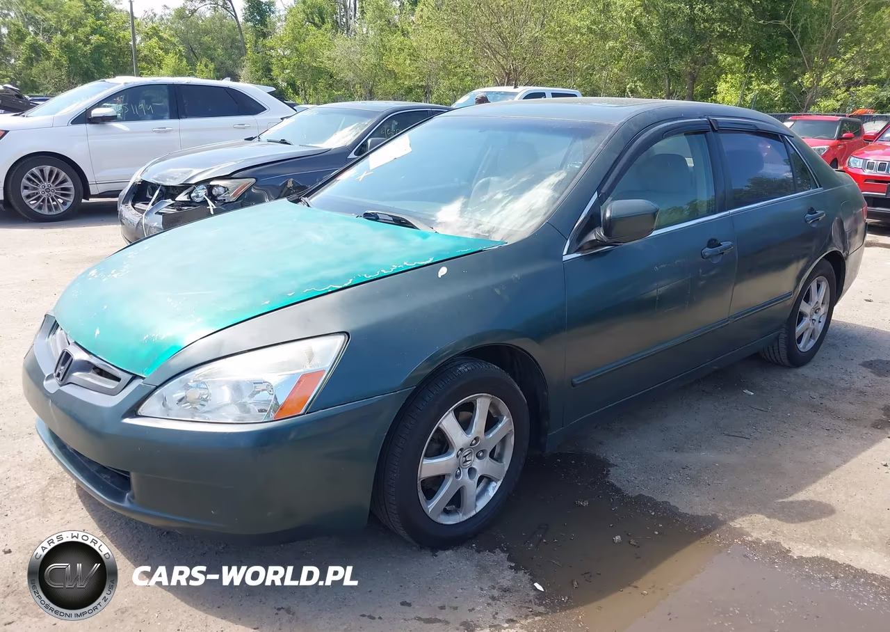 2003 Honda Accord 3.0 Ex VIN:1HGCM66533A043559 - 2
