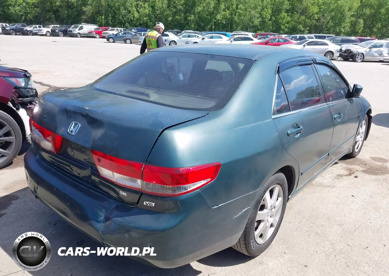 2003 Honda Accord 3.0 Ex VIN:1HGCM66533A043559 - 4
