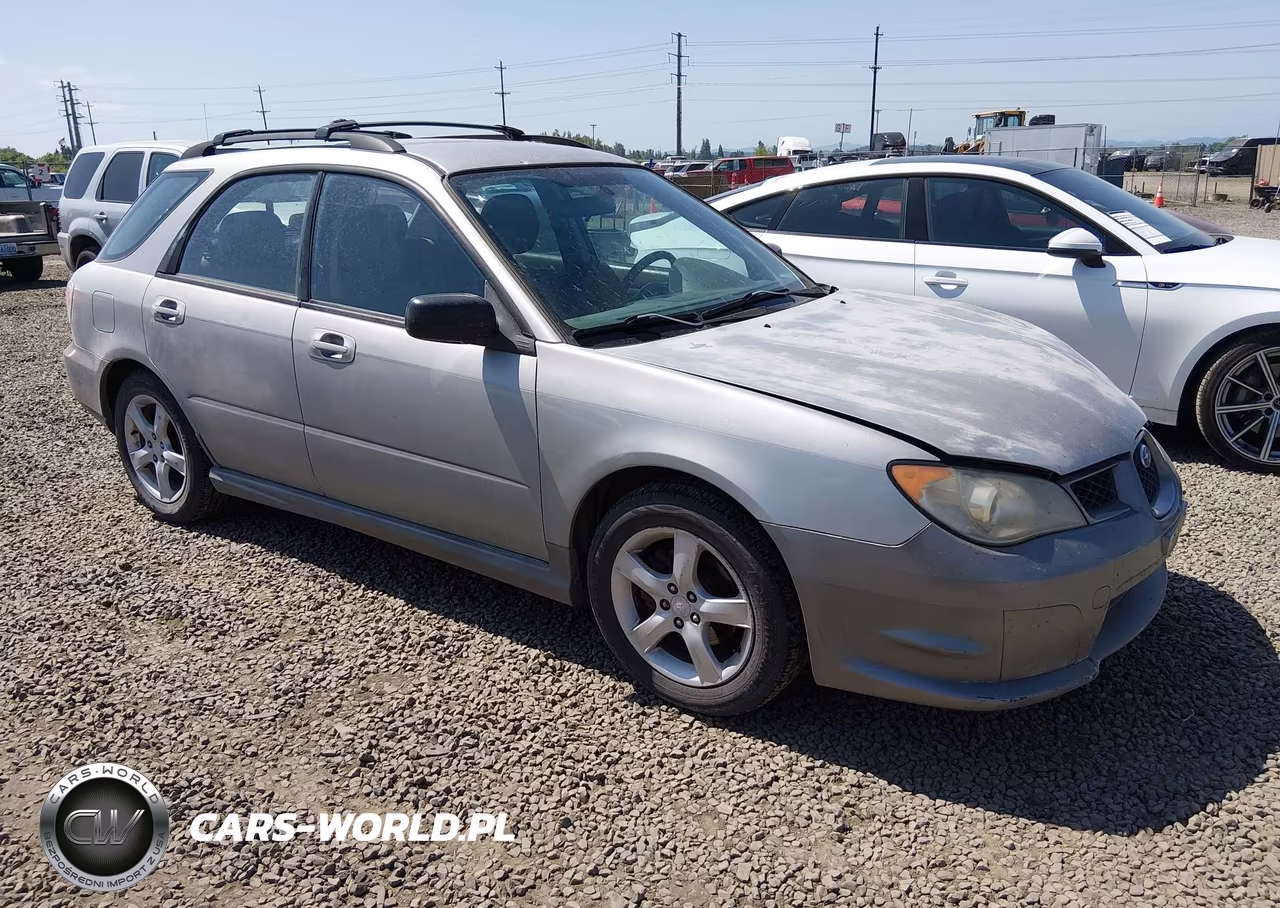2006 Subaru Impreza 2.5I