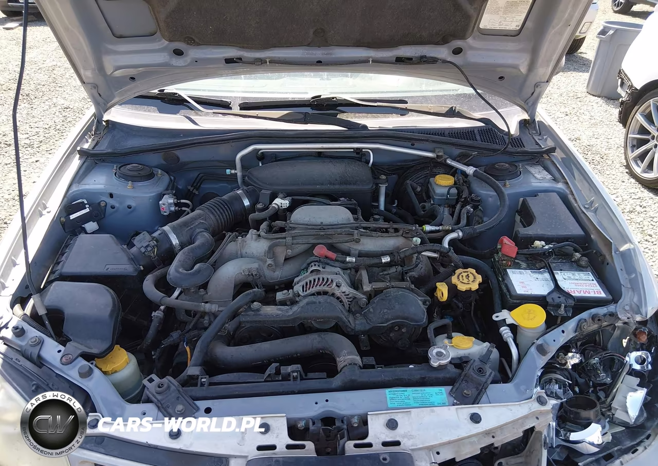 2006 Subaru Impreza 2.5I VIN:JF1GG67656H811591 - 10