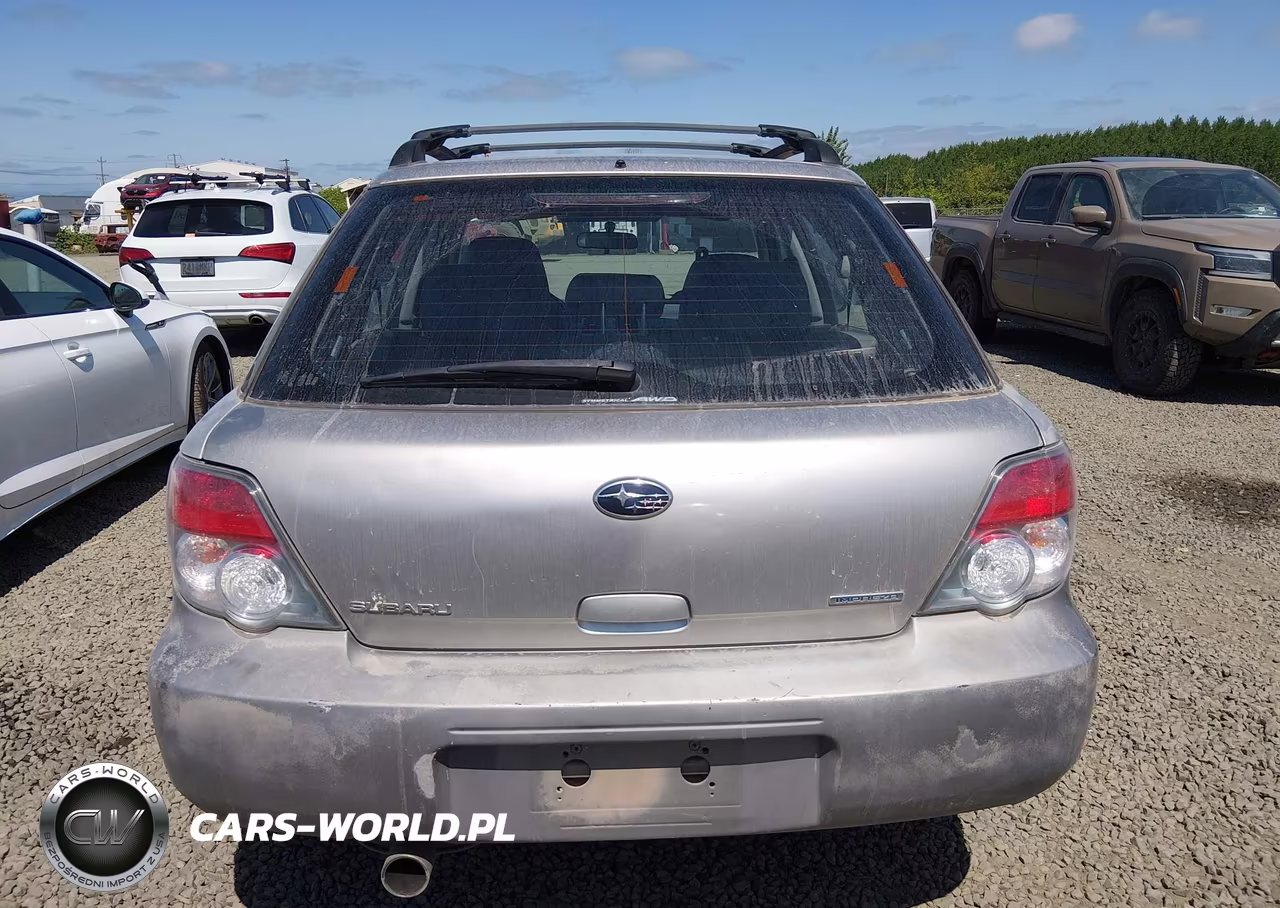 2006 Subaru Impreza 2.5I VIN:JF1GG67656H811591 - 16