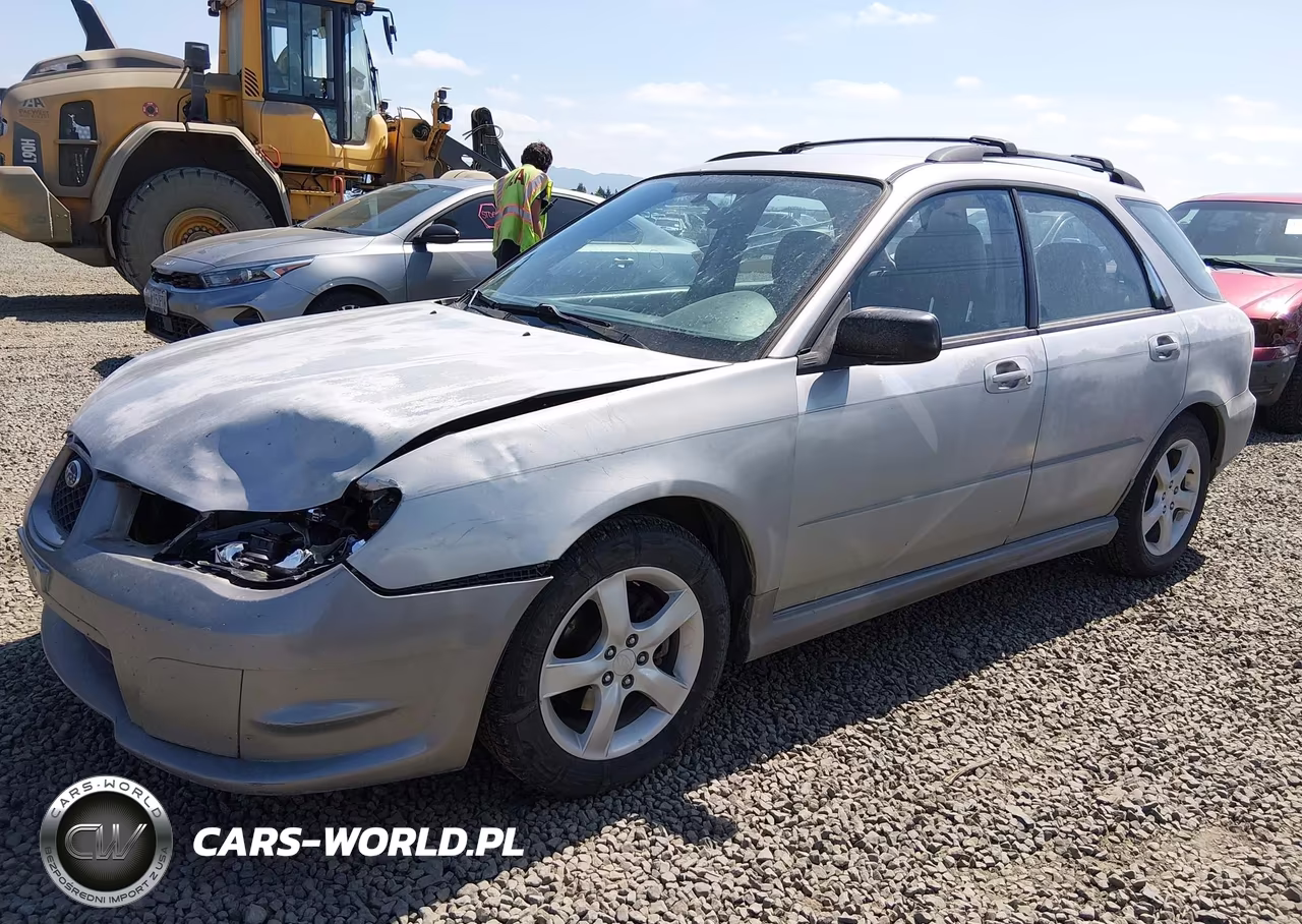 2006 Subaru Impreza 2.5I VIN:JF1GG67656H811591 - 2