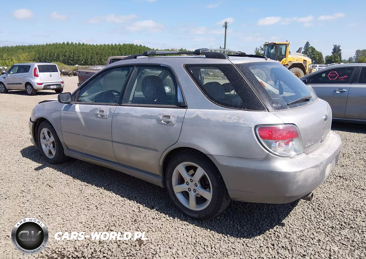 2006 Subaru Impreza 2.5I VIN:JF1GG67656H811591 - 3