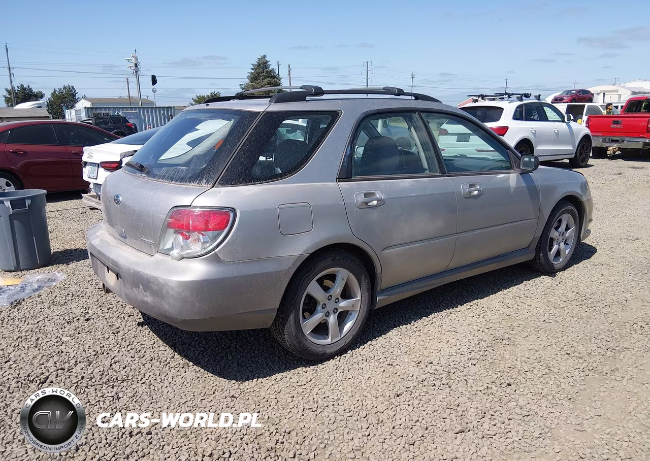 2006 Subaru Impreza 2.5I VIN:JF1GG67656H811591 - 4