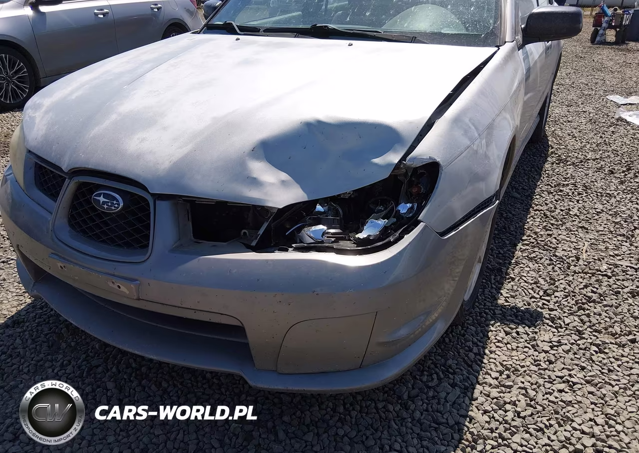2006 Subaru Impreza 2.5I VIN:JF1GG67656H811591 - 6