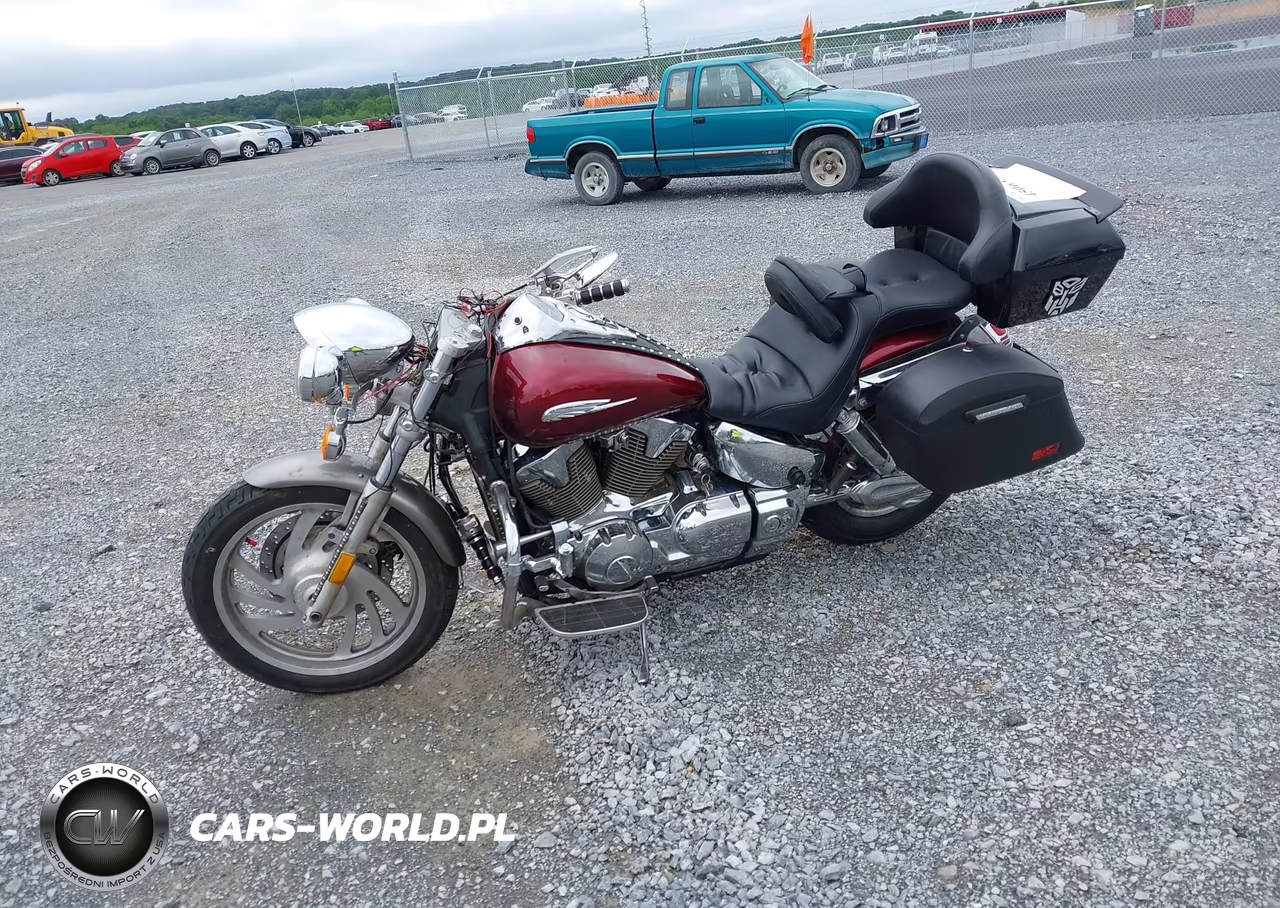 2006 Honda Vtx1300 R VIN:1HFSC52666A300309 - 2