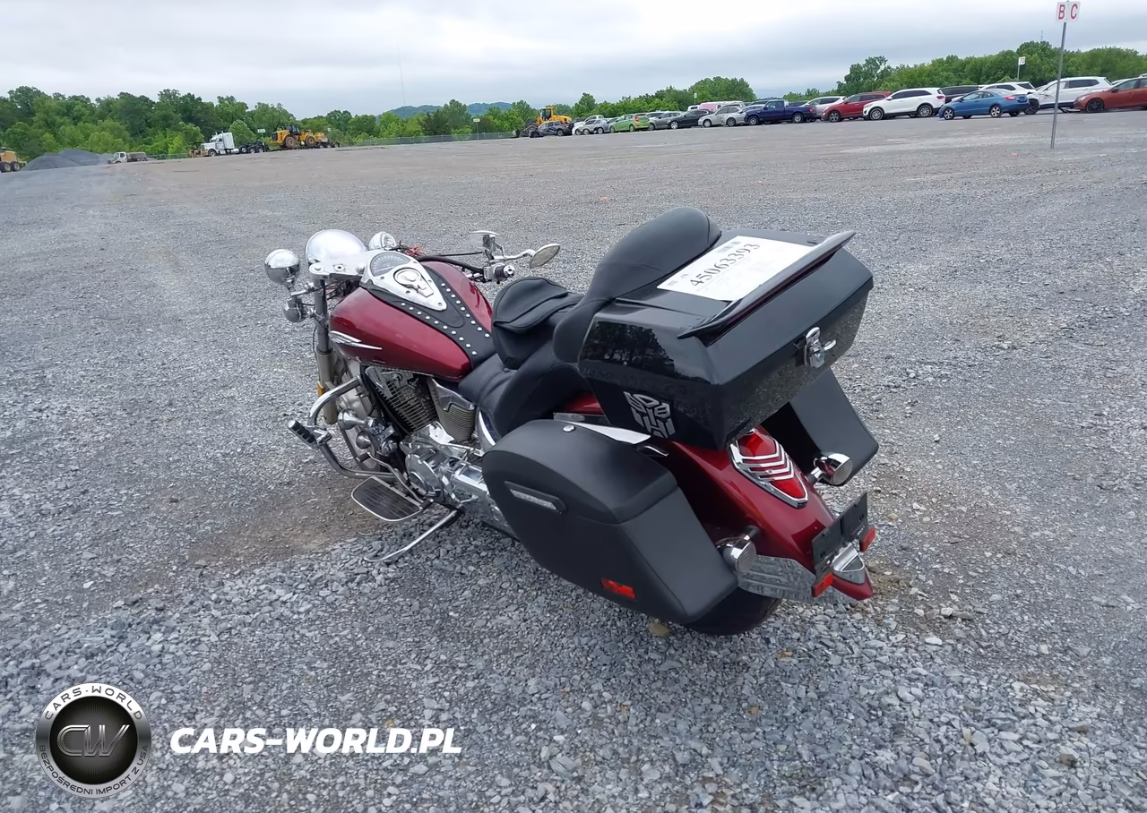 2006 Honda Vtx1300 R VIN:1HFSC52666A300309 - 3