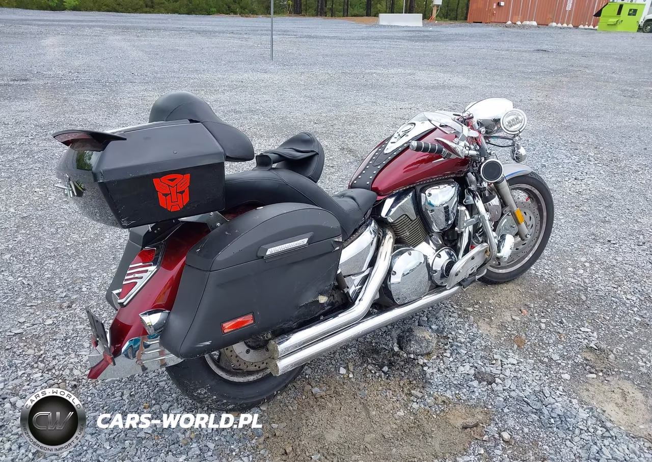 2006 Honda Vtx1300 R VIN:1HFSC52666A300309 - 4