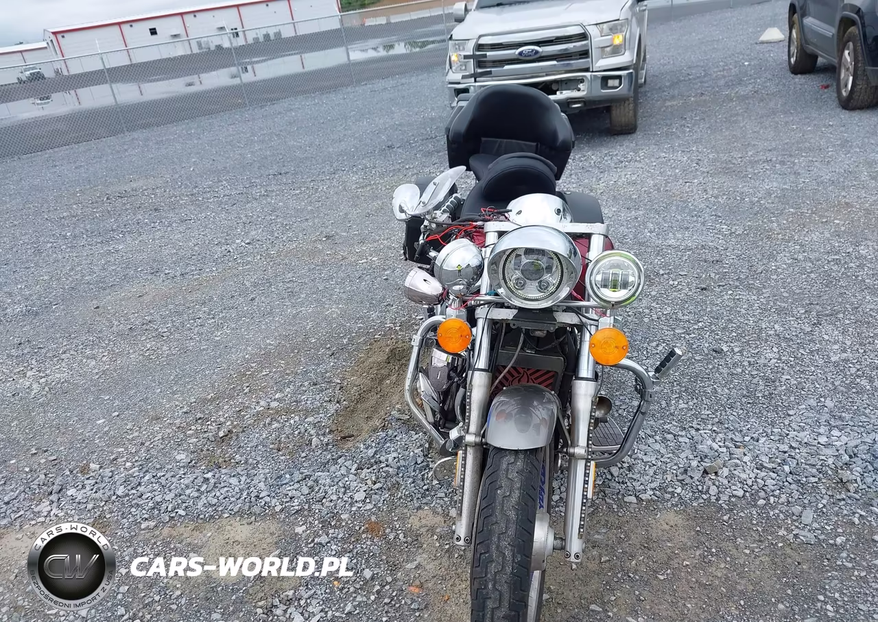 2006 Honda Vtx1300 R VIN:1HFSC52666A300309 - 5