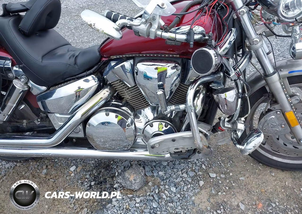 2006 Honda Vtx1300 R VIN:1HFSC52666A300309 - 8