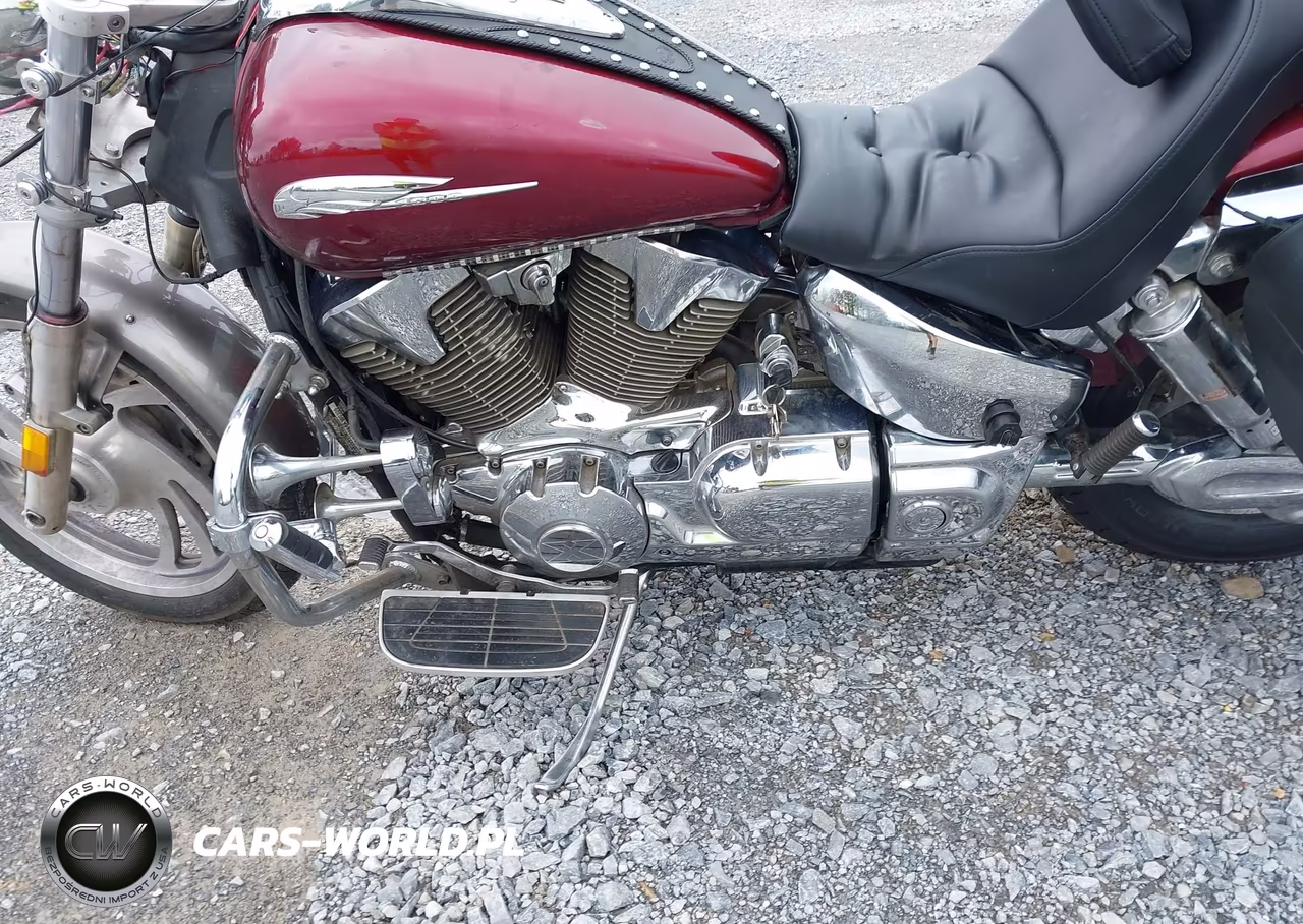 2006 Honda Vtx1300 R VIN:1HFSC52666A300309 - 9