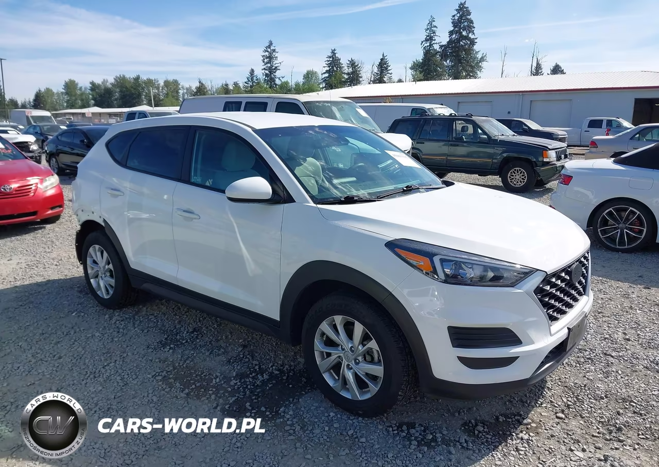 2019 Hyundai Tucson Se