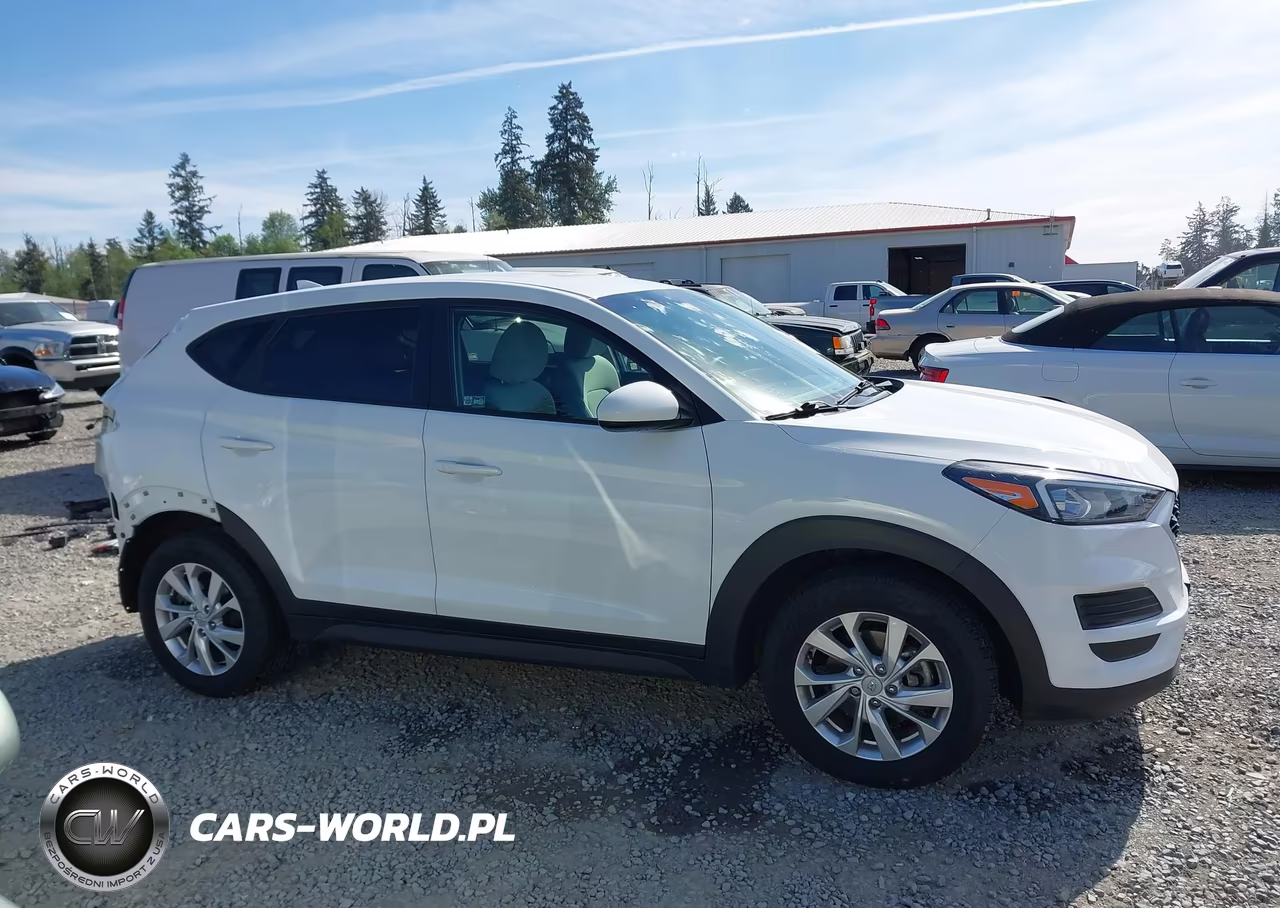 2019 Hyundai Tucson Se VIN:KM8J2CA41KU029659 - 14