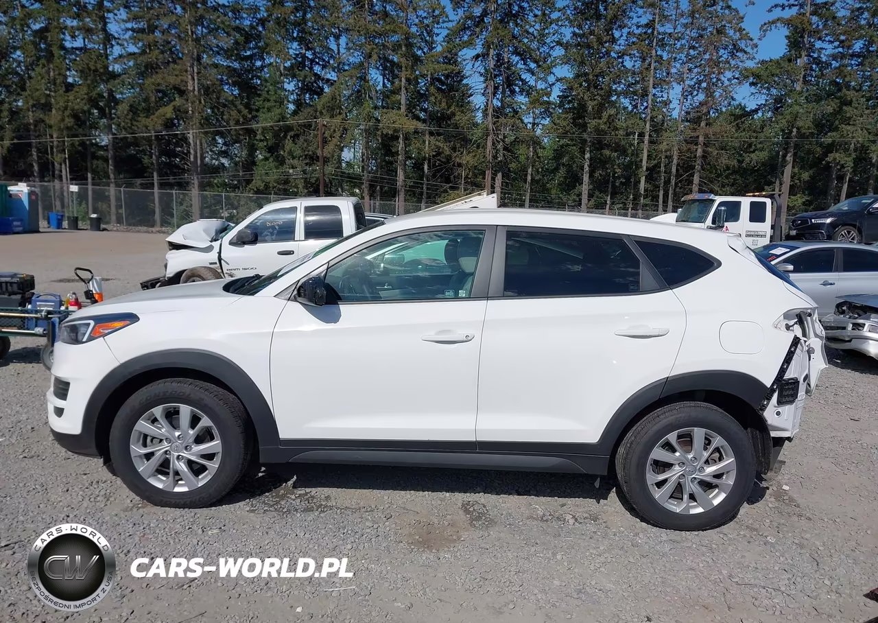 2019 Hyundai Tucson Se VIN:KM8J2CA41KU029659 - 15