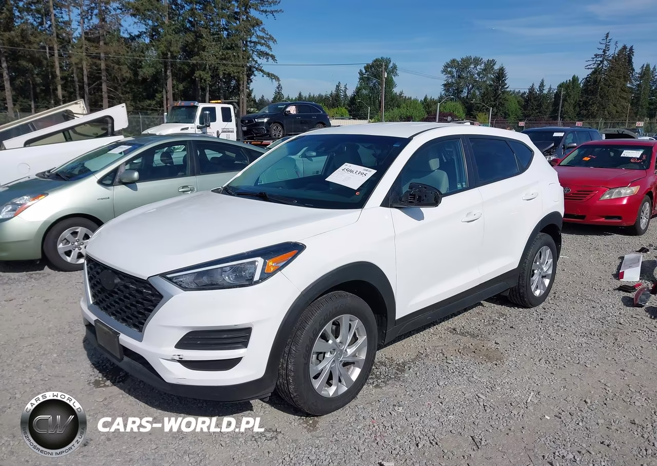 2019 Hyundai Tucson Se VIN:KM8J2CA41KU029659 - 2