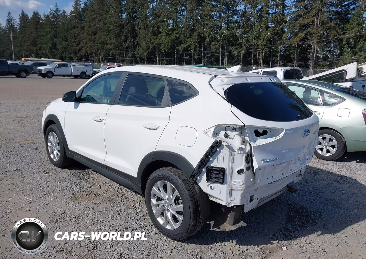 2019 Hyundai Tucson Se VIN:KM8J2CA41KU029659 - 3