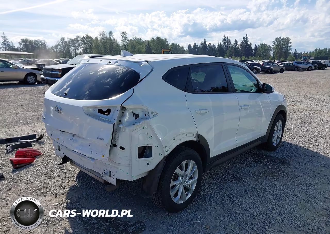 2019 Hyundai Tucson Se VIN:KM8J2CA41KU029659 - 4
