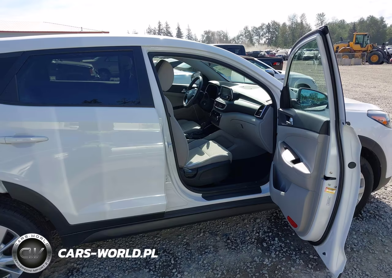 2019 Hyundai Tucson Se VIN:KM8J2CA41KU029659 - 5