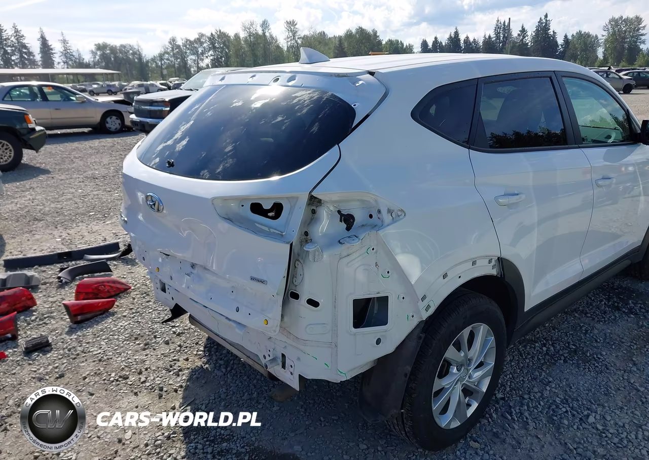 2019 Hyundai Tucson Se VIN:KM8J2CA41KU029659 - 6