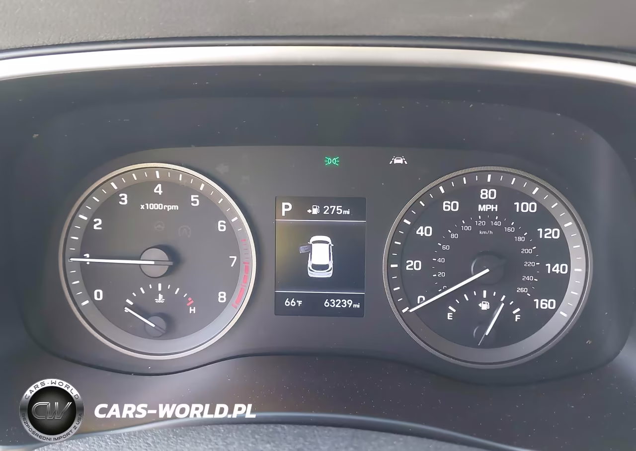 2019 Hyundai Tucson Se VIN:KM8J2CA41KU029659 - 7