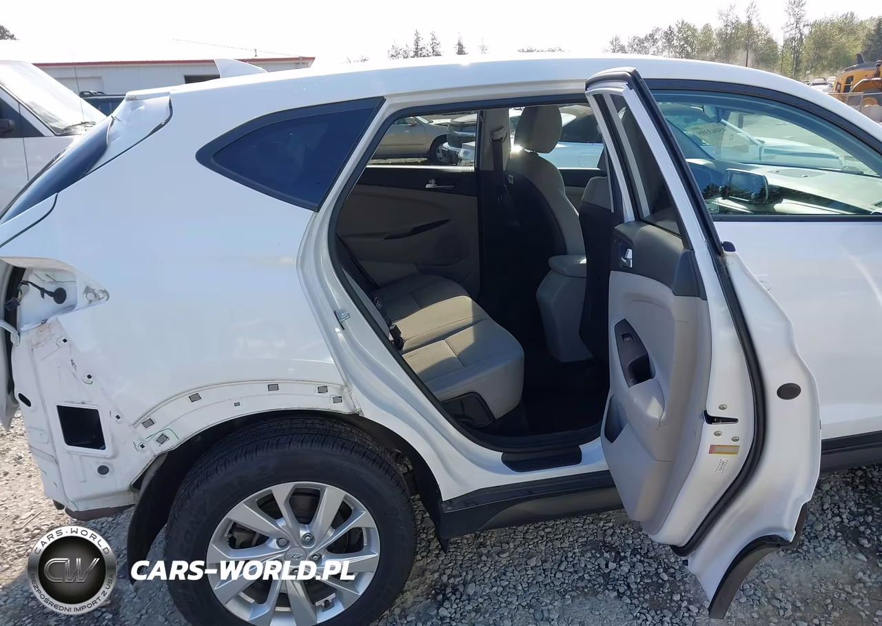 2019 Hyundai Tucson Se VIN:KM8J2CA41KU029659 - 8