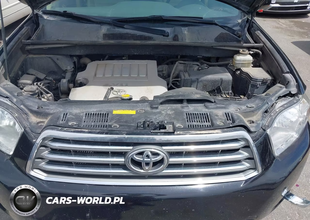 2009 Toyota Highlander Limited VIN:JTEES42A292111448 - 10