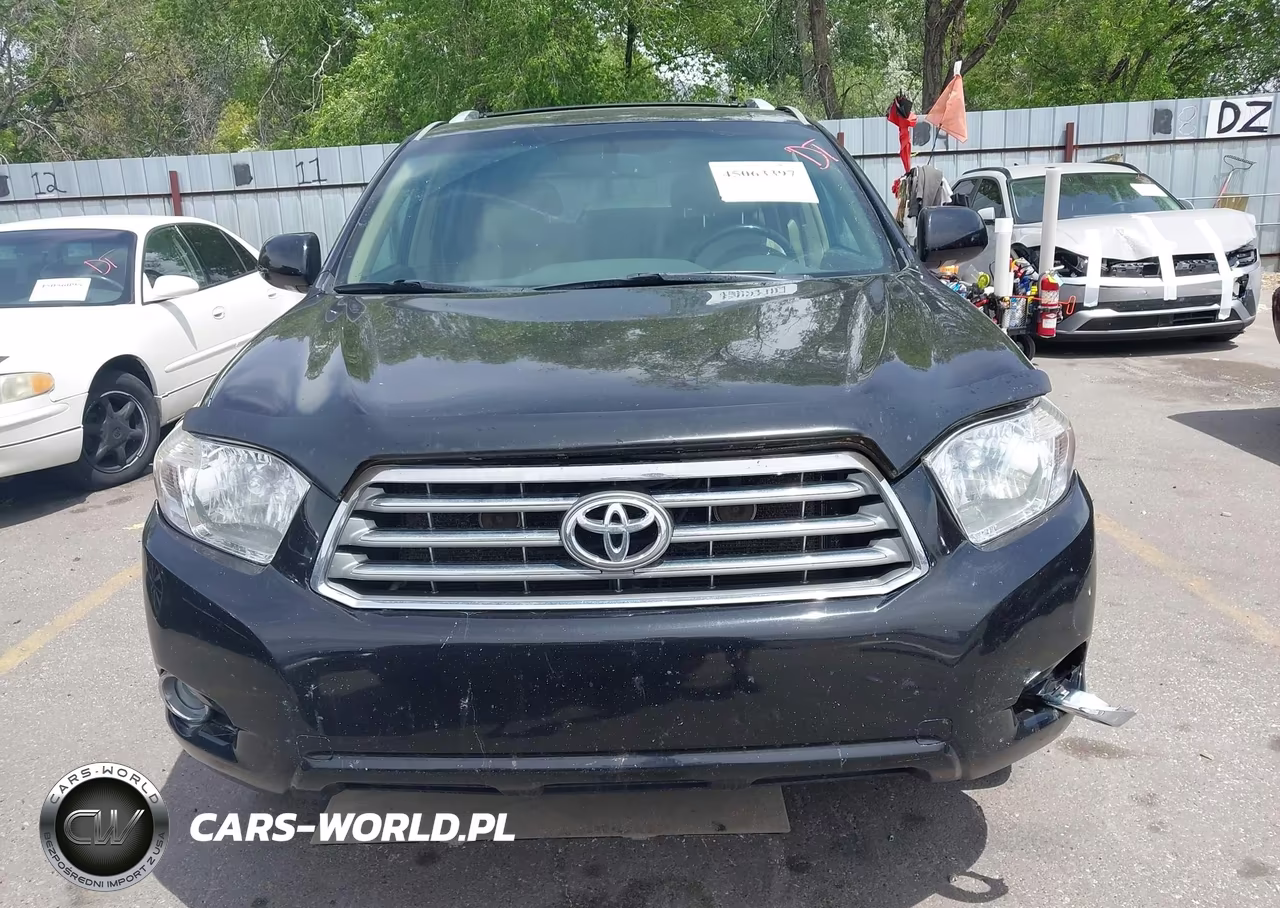 2009 Toyota Highlander Limited VIN:JTEES42A292111448 - 12
