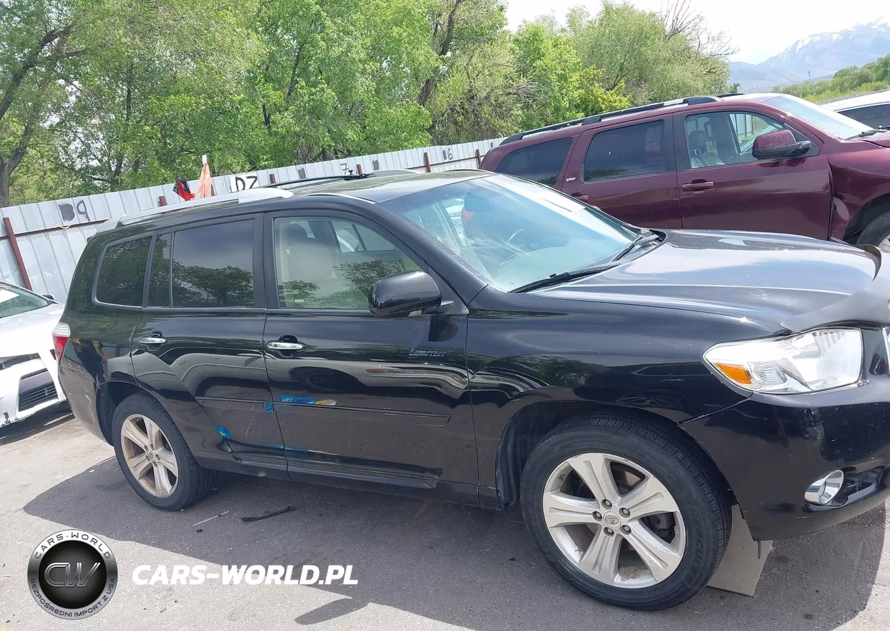 2009 Toyota Highlander Limited VIN:JTEES42A292111448 - 13