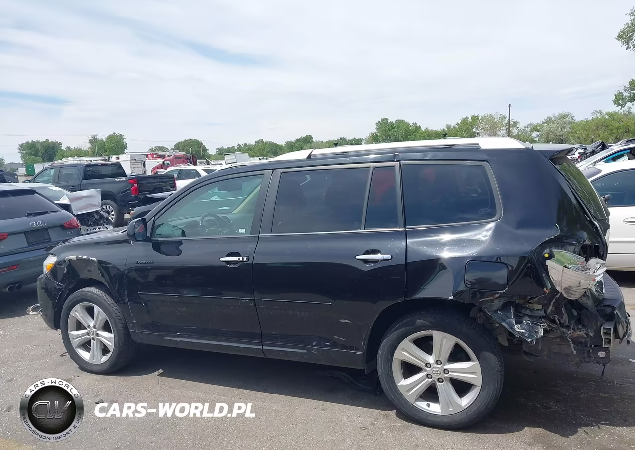 2009 Toyota Highlander Limited VIN:JTEES42A292111448 - 14