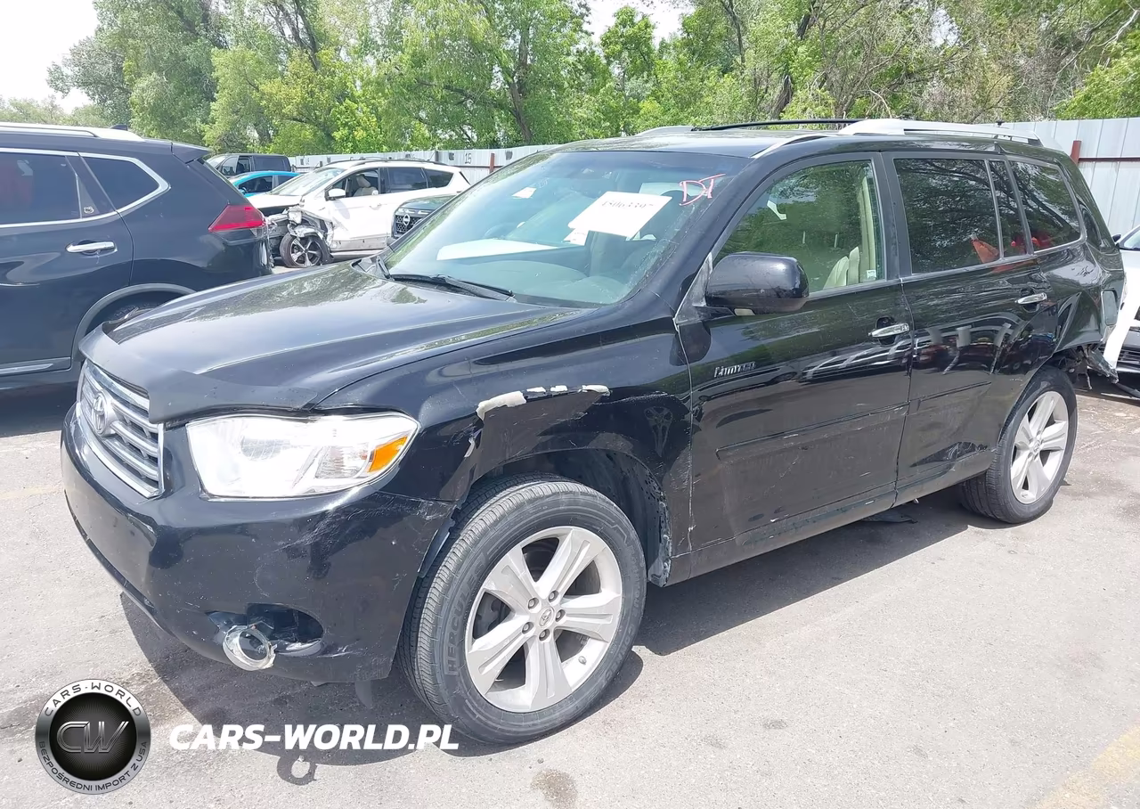 2009 Toyota Highlander Limited VIN:JTEES42A292111448 - 2