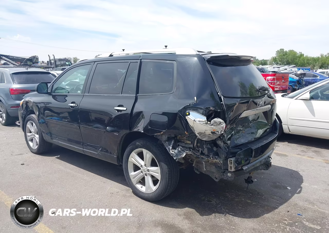 2009 Toyota Highlander Limited VIN:JTEES42A292111448 - 3