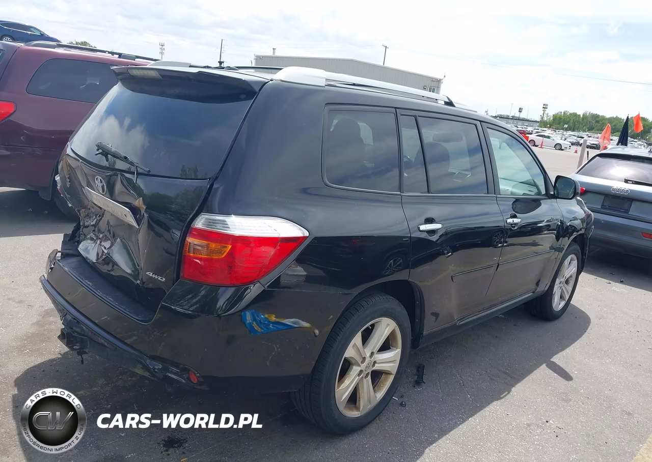 2009 Toyota Highlander Limited VIN:JTEES42A292111448 - 4