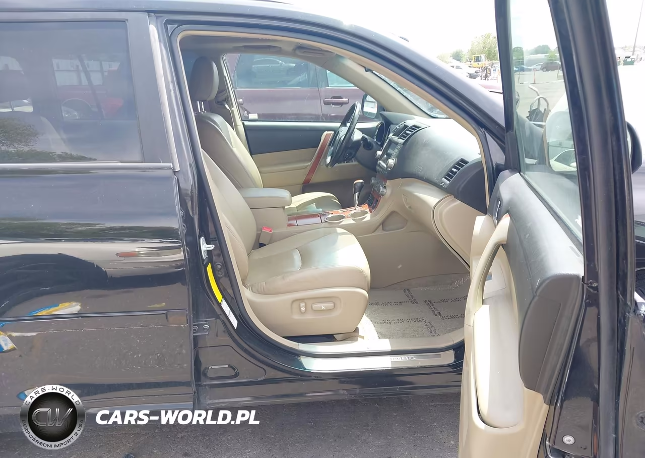2009 Toyota Highlander Limited VIN:JTEES42A292111448 - 5